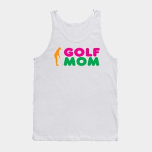 Golf Mom, Best Mom Tank Top